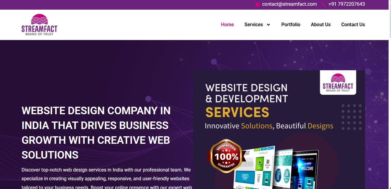 Streamfact Solutions