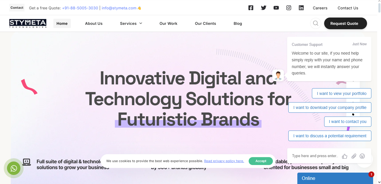 Stymeta Technologies