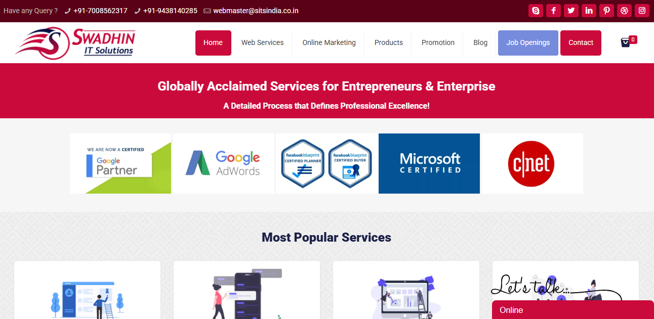 Swadhin IT Solutions