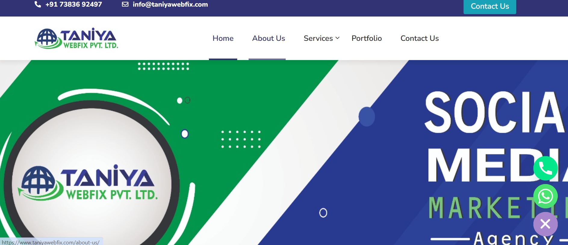 Taniya Webfix Pvt. Ltd 