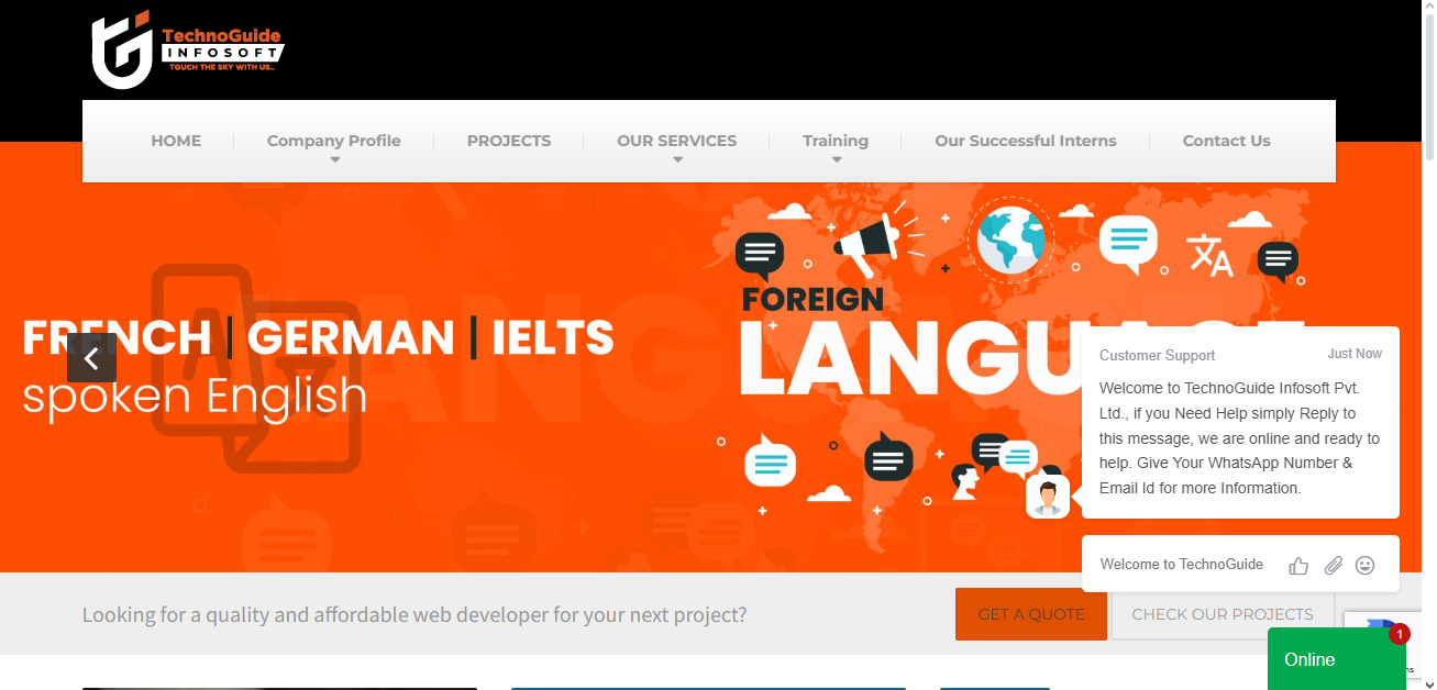 TechnoGuide Infosoft Pvt. Ltd