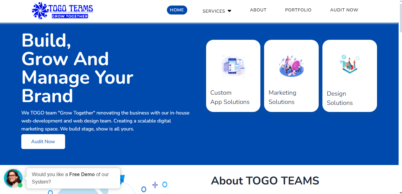 Togo Teams