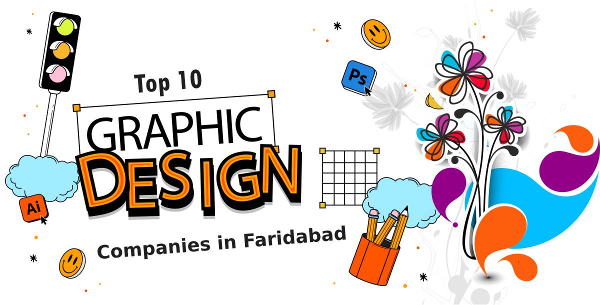 Top 10 Graphic Design Companies in Faridabad