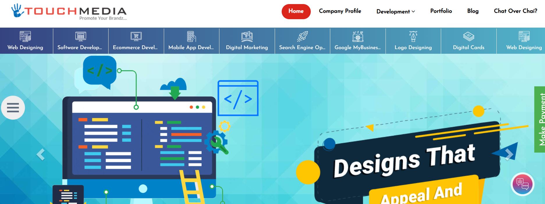 TouchMedia Ads