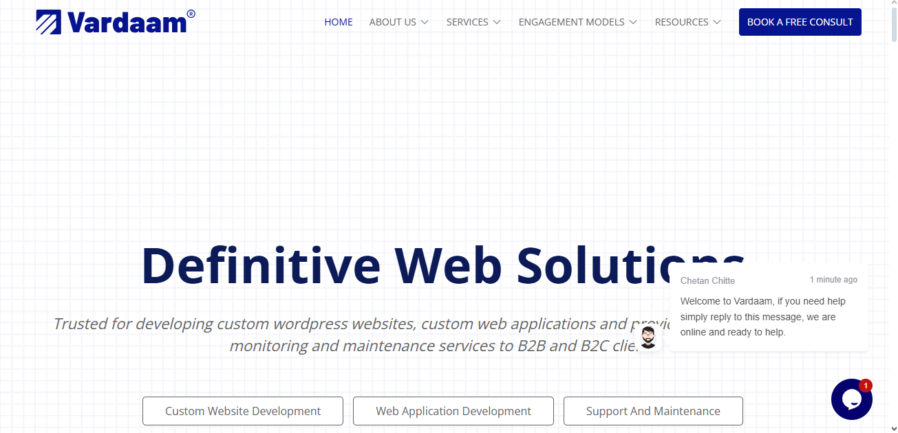 Vardaam Web Solutions