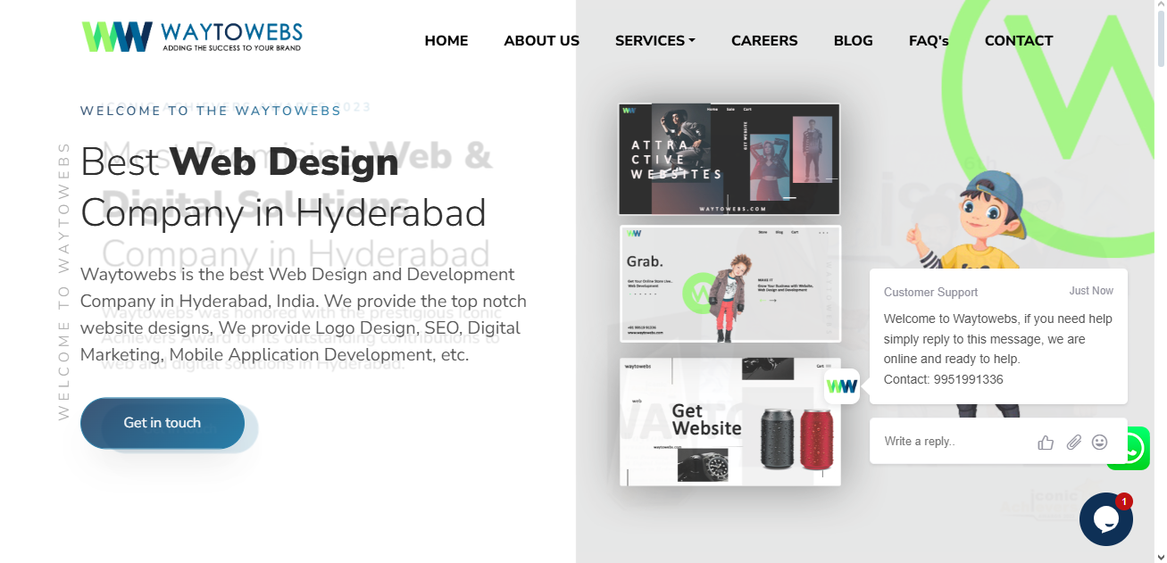 Waytowebs