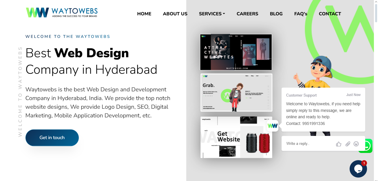 Waytowebs