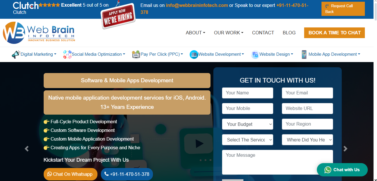 Web Brain InfoTech