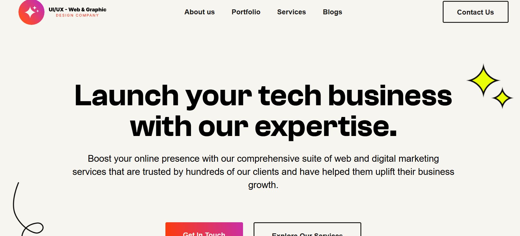 UI/UX - Web & Graphic Design Company 