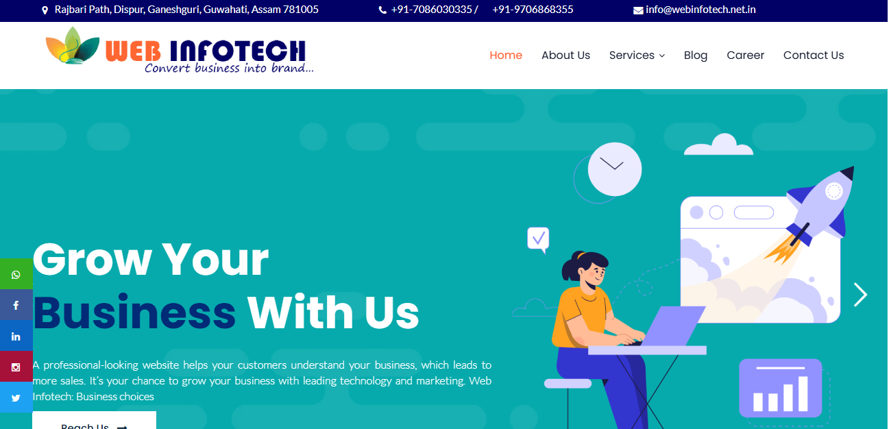 Web Infotech