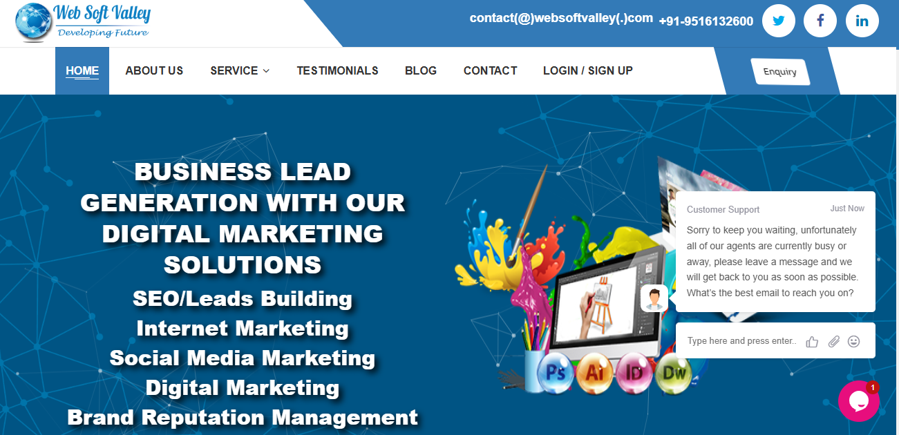 Web Soft Valley