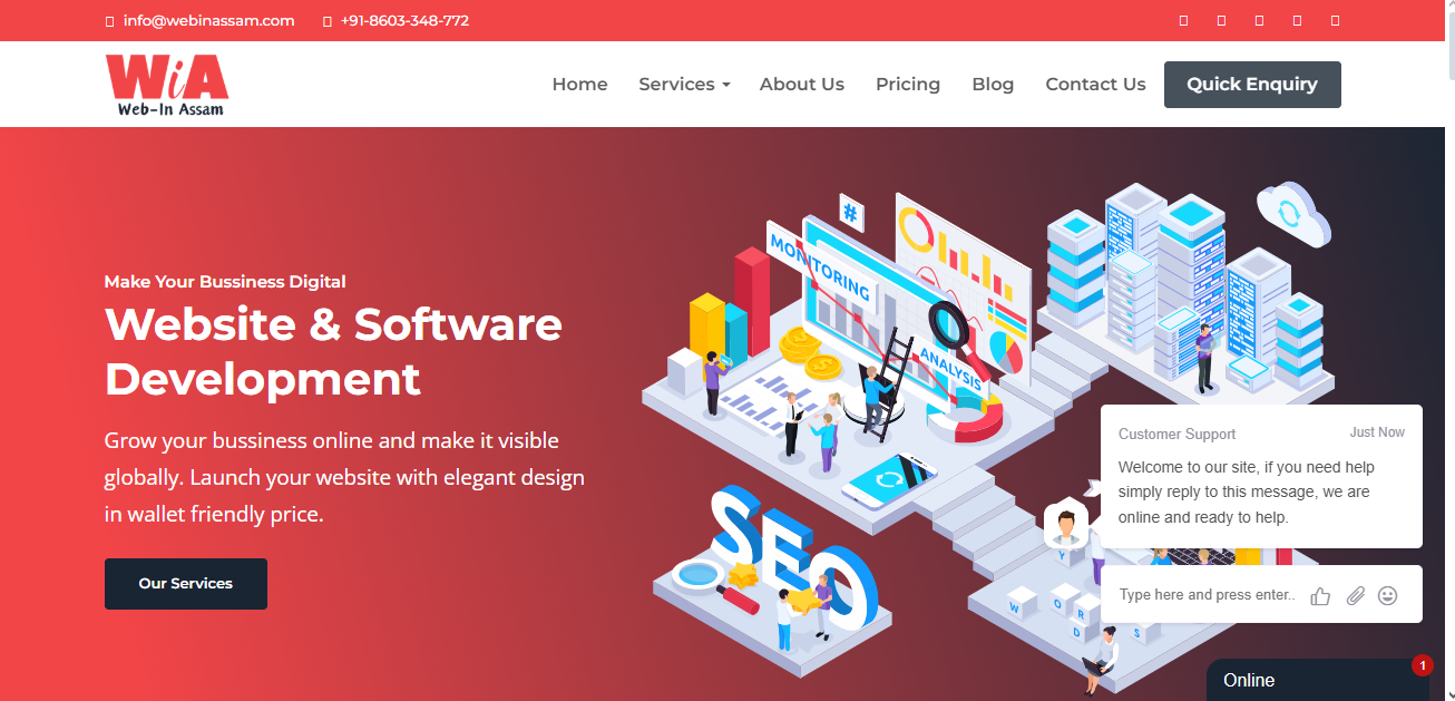 Web-in Assam
