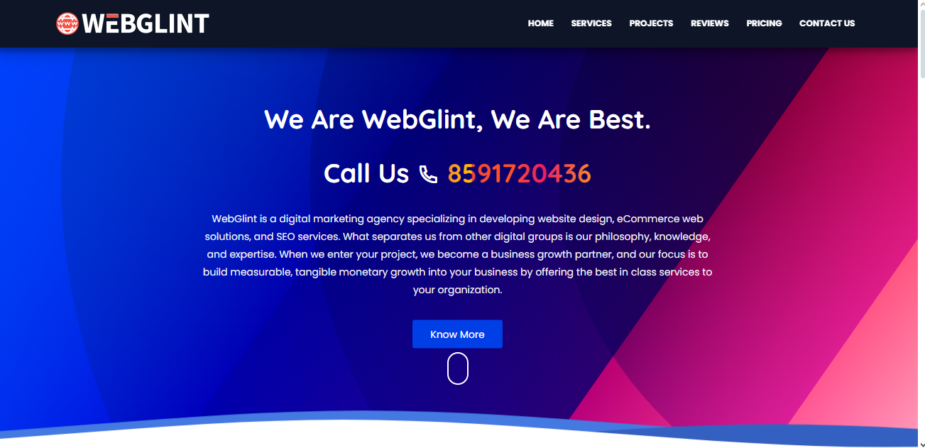 WebGlint