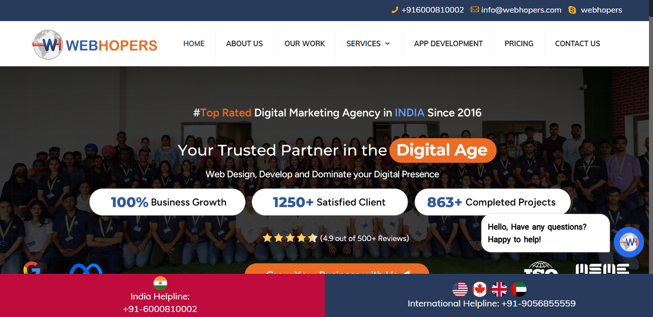 WebHopers Infotech Pvt Ltd