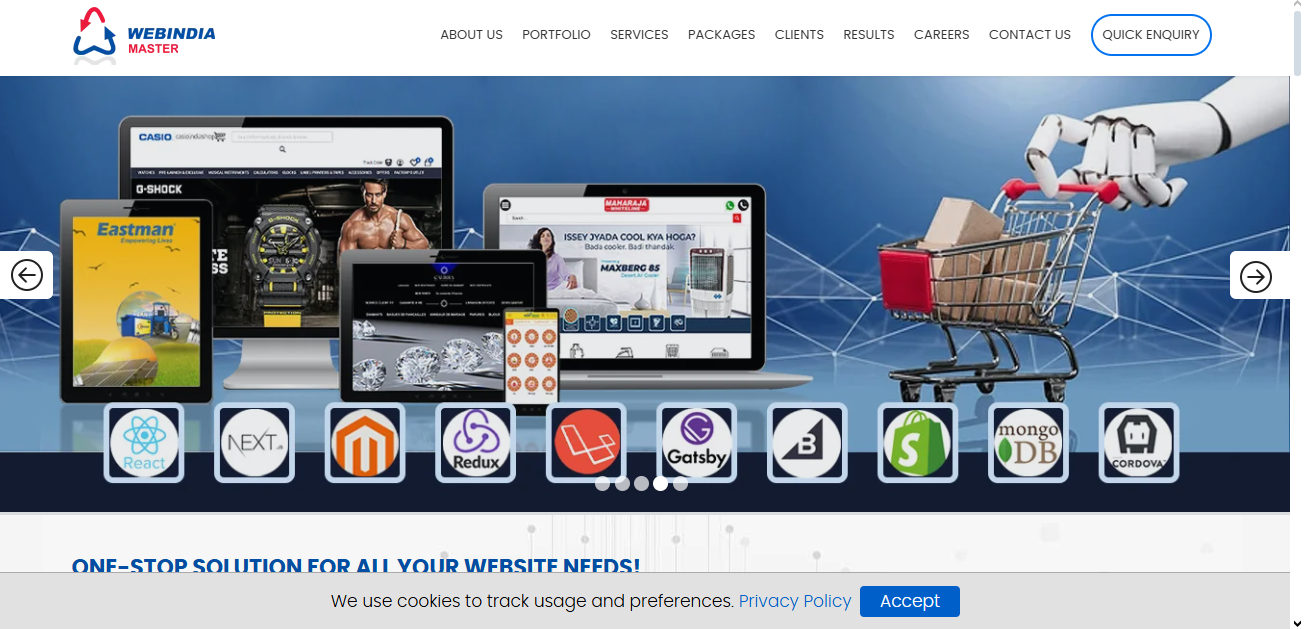 Webindia Master