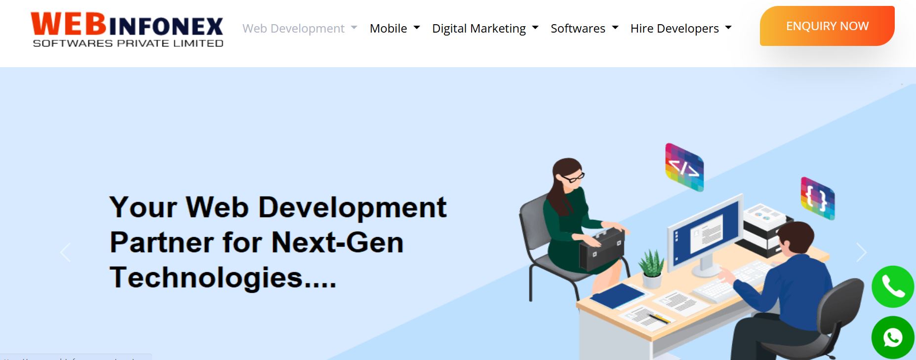 Webinfonex Softwares Pvt Ltd