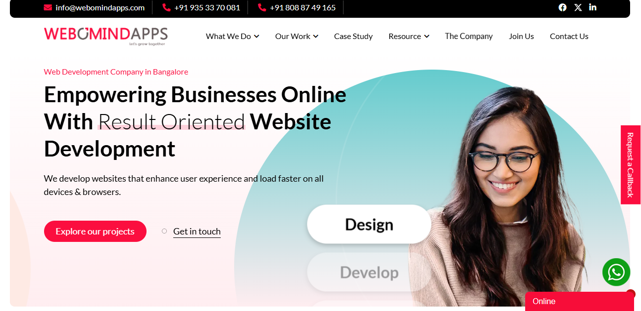 Webomindapps
