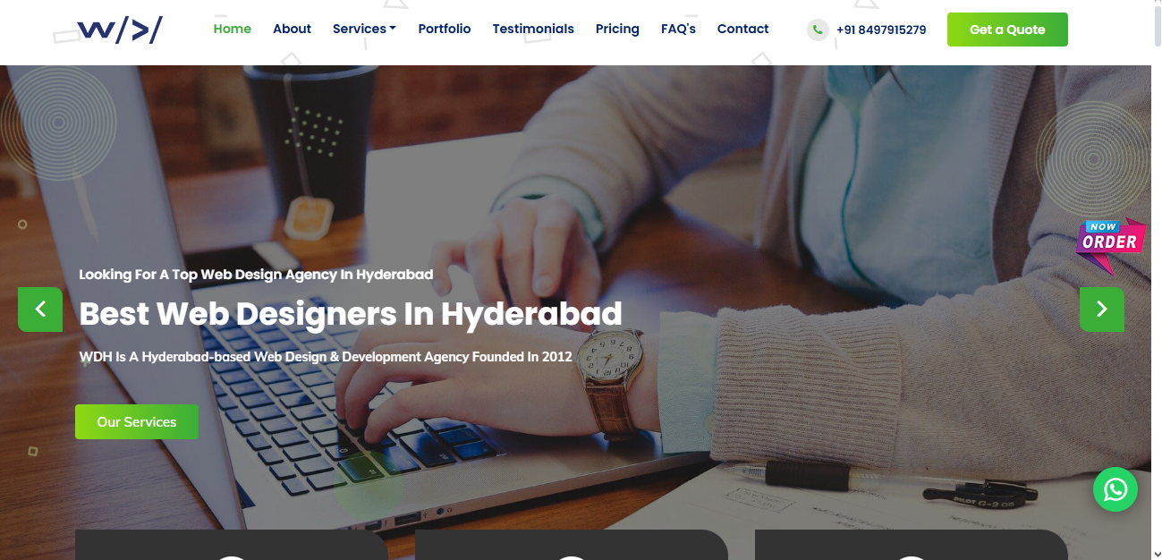 Website designers