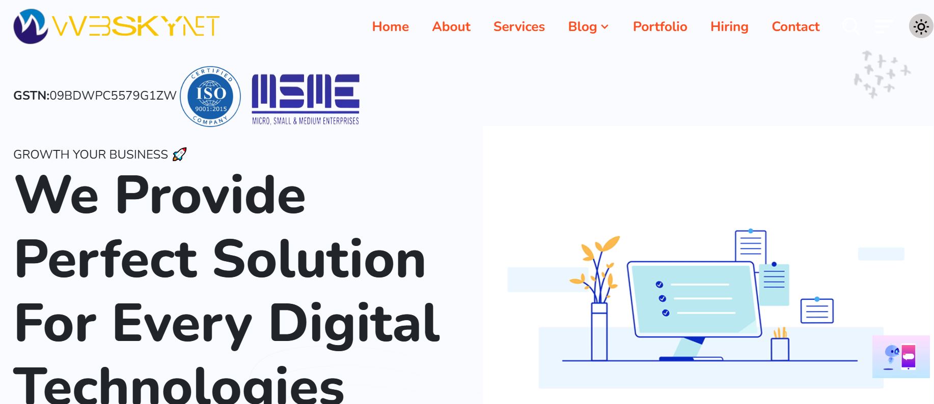Webskynet IT Solution