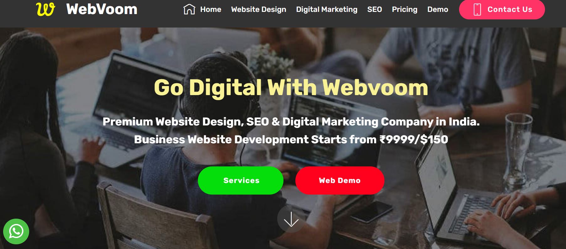 Webvoom Pvt. Ltd. 