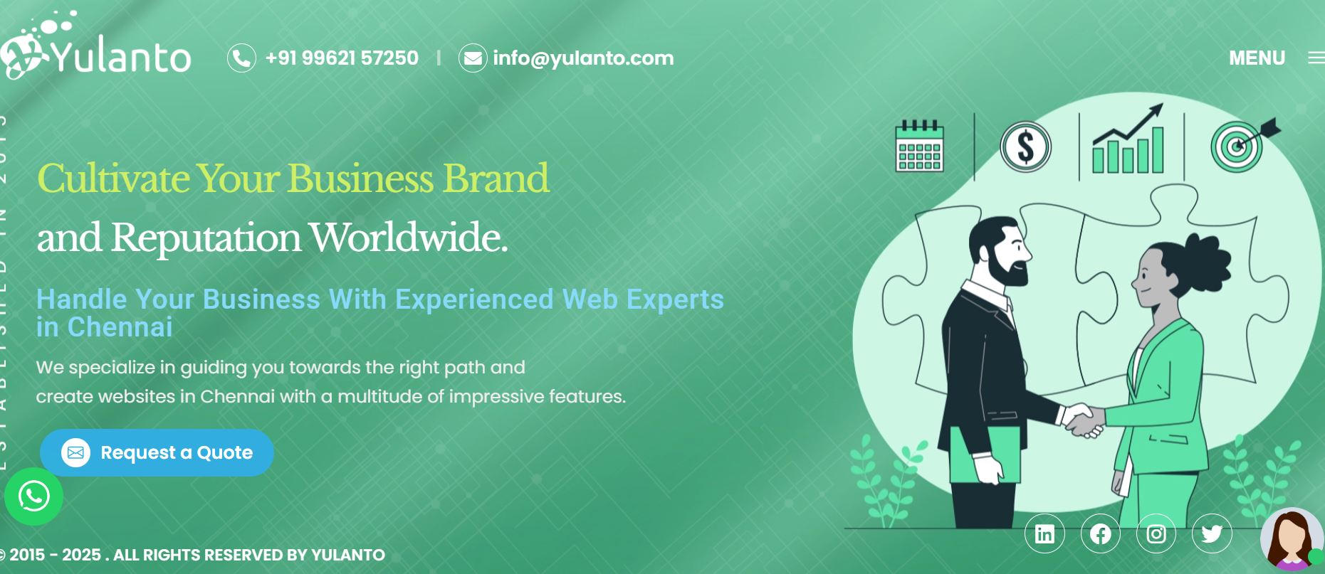 Yulanto Web Creations Pvt Ltd