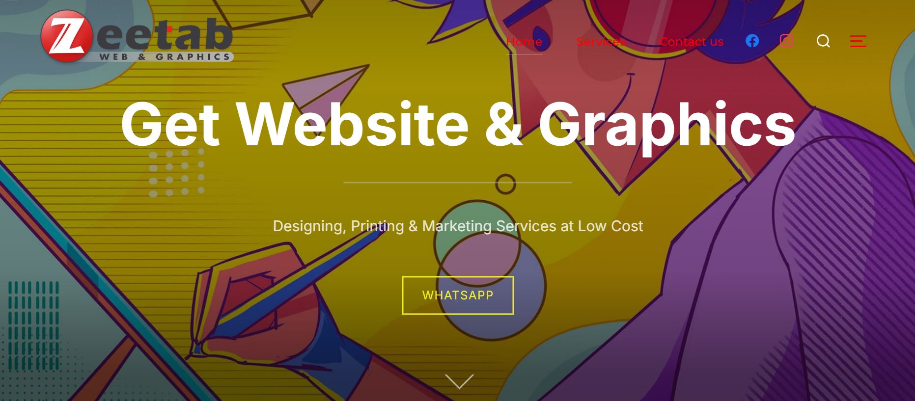 Zeetab Web & Graphic Design