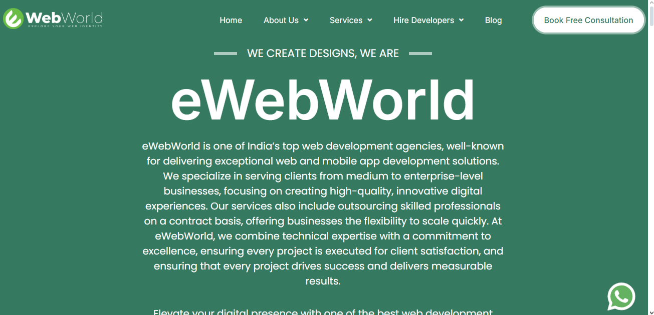 eWebWorld
