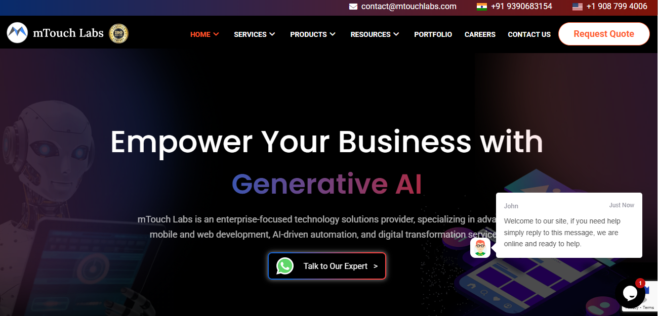 mTouch Labs Pvt Ltd
