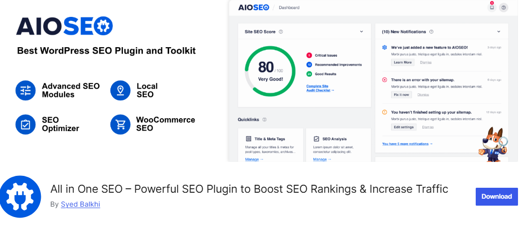All in One SEO