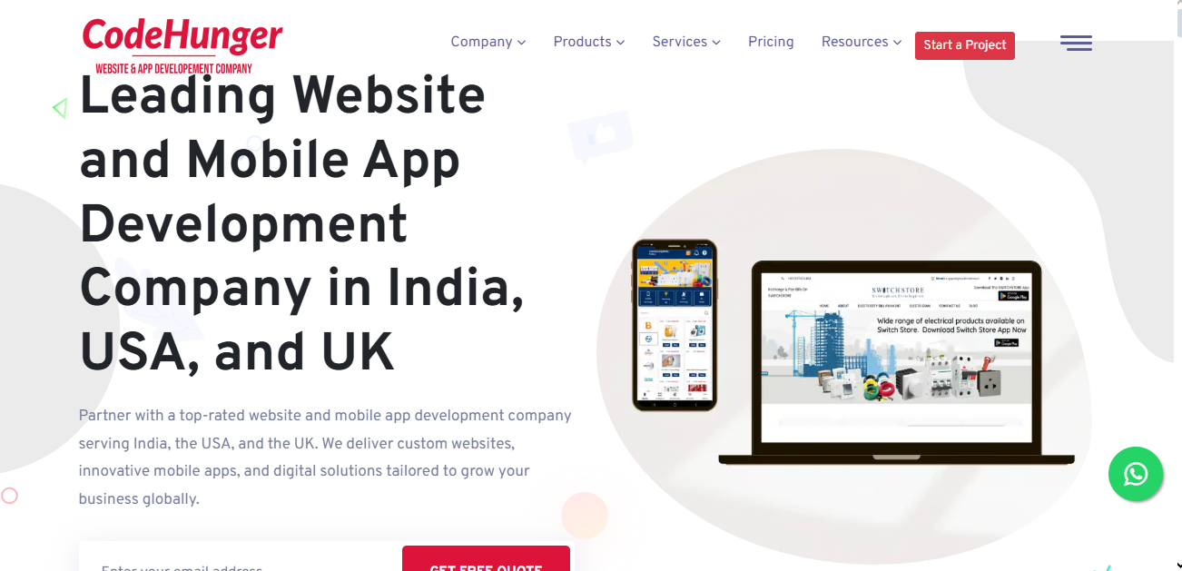 Best Web Development and Android Development Company in Bihar
