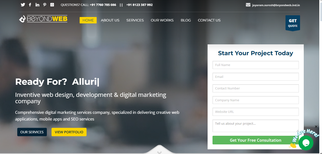 Beyondweb Digital Marketing Solutions