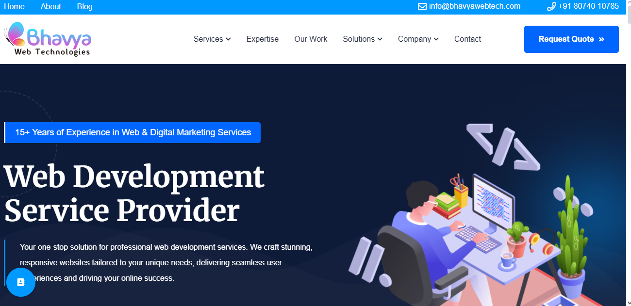 Bhavya Web Technologies
