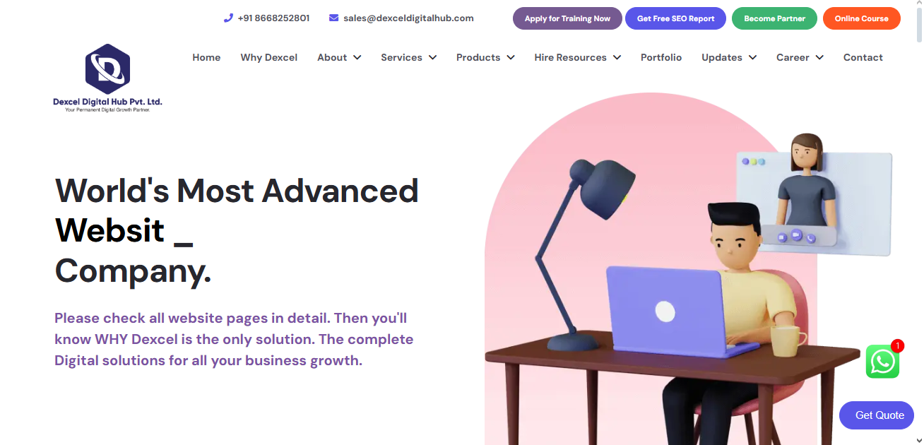 Dexcel Digital Hub