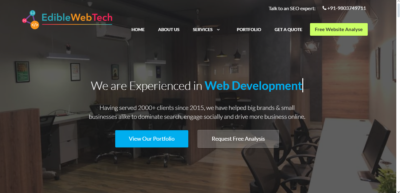 Edible Web Tech
