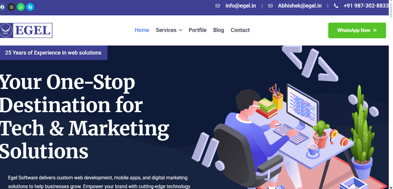Egel Software Web Designing & Development