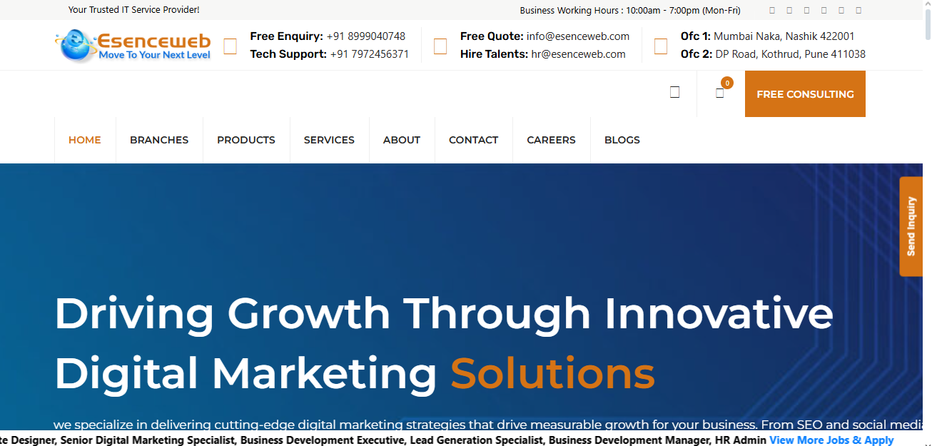 Esenceweb IT