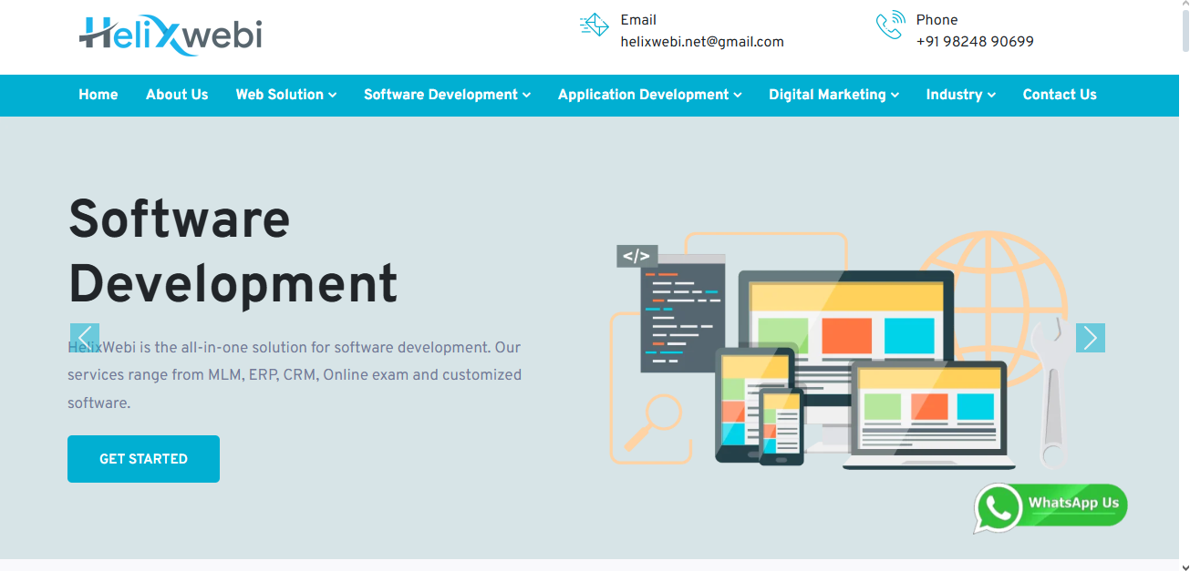 Helixwebi Web Designing Company Surat