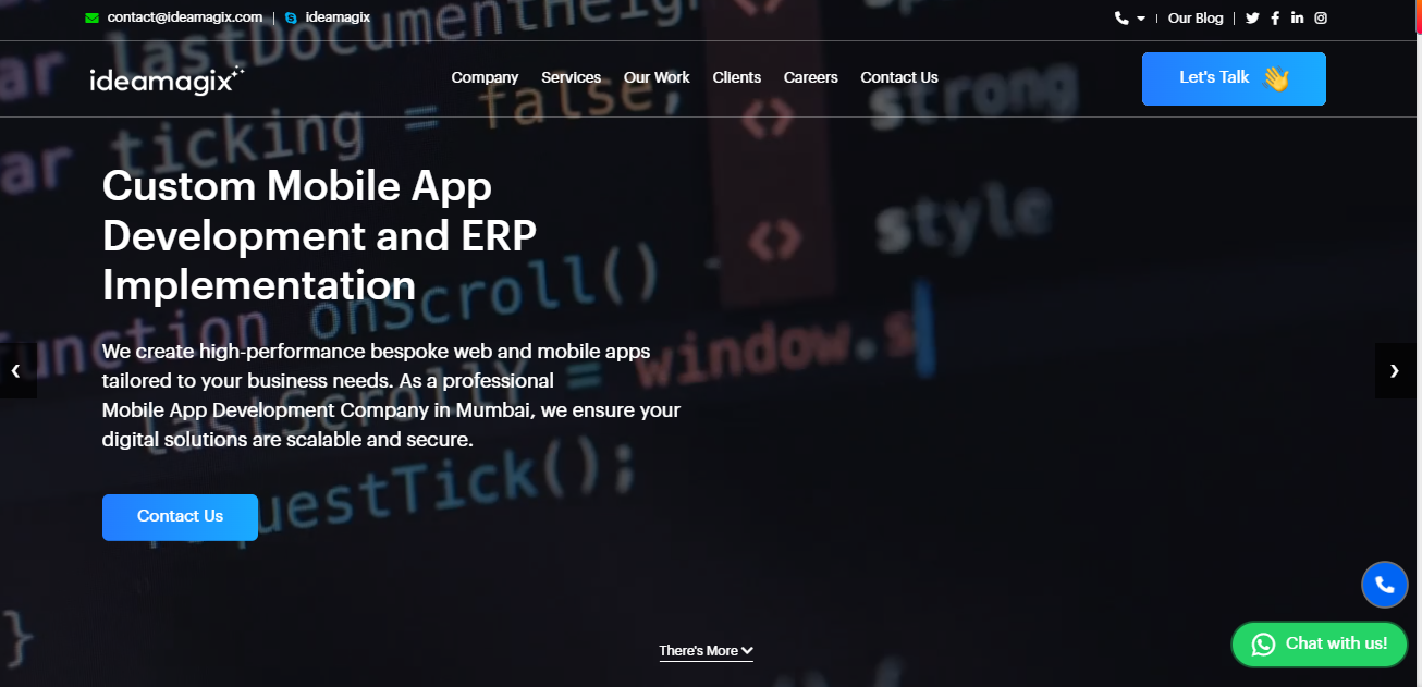 Ideamagix Web Designing