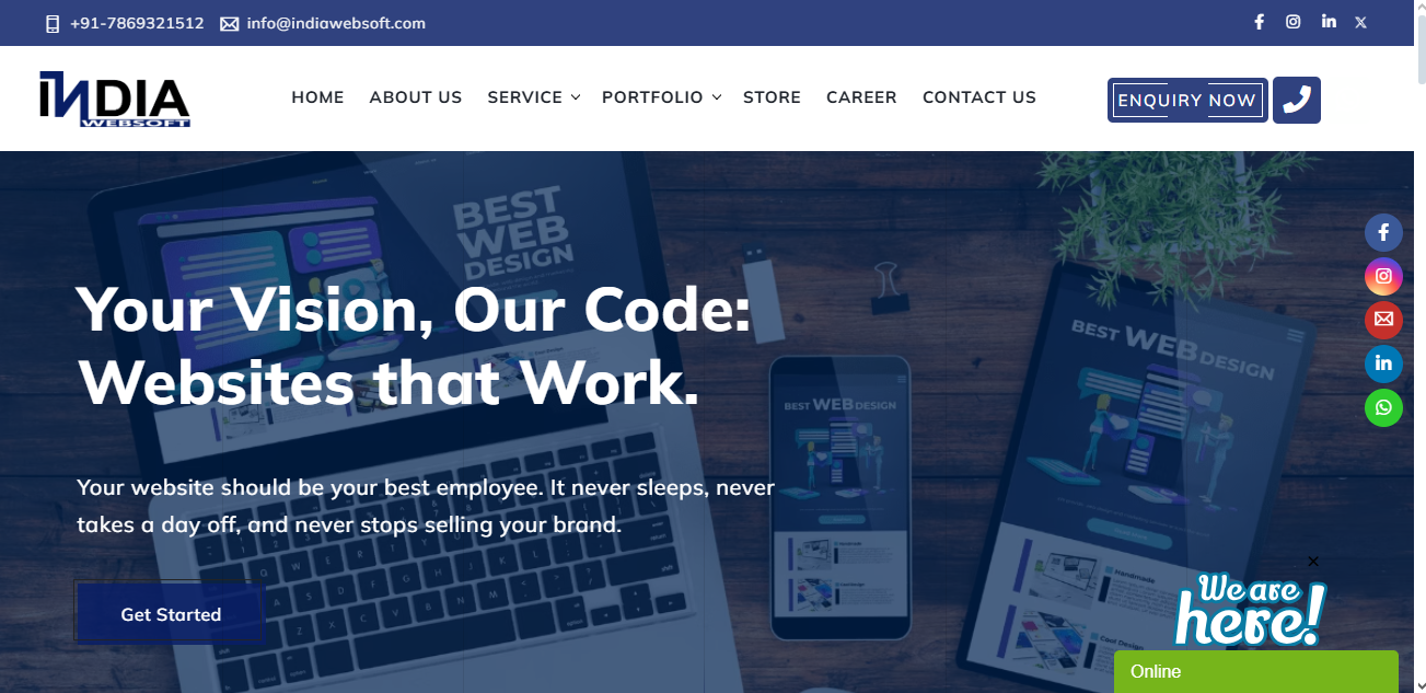 India Websoft