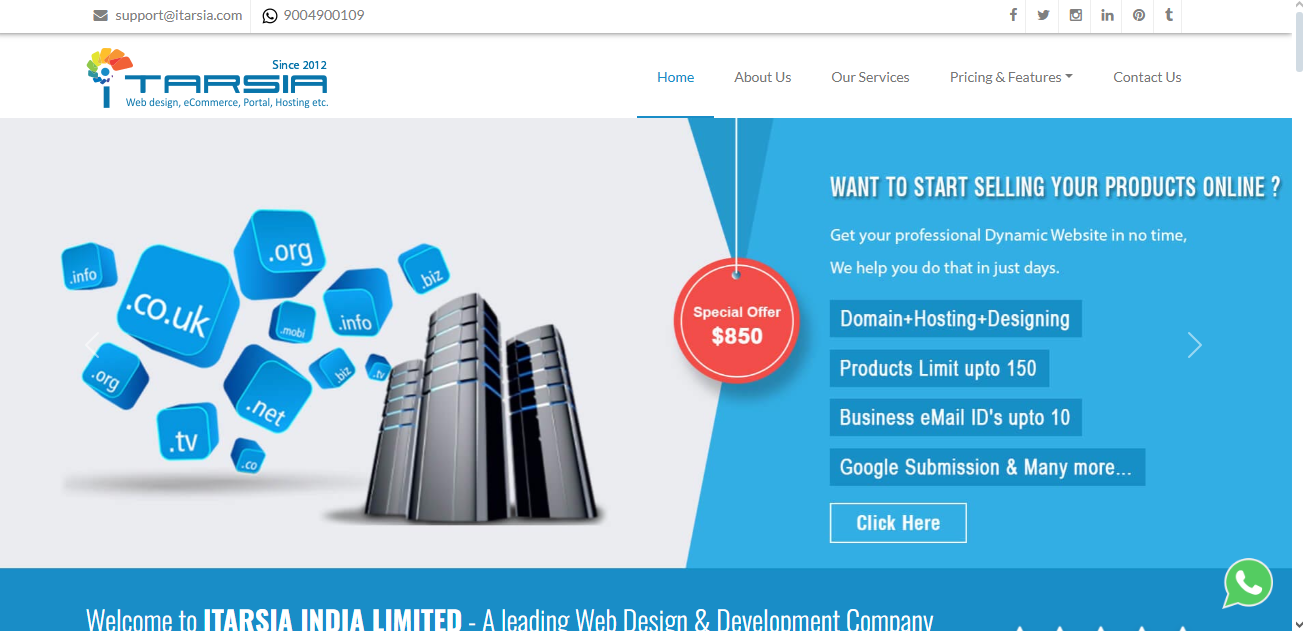 Itarsia India Limited