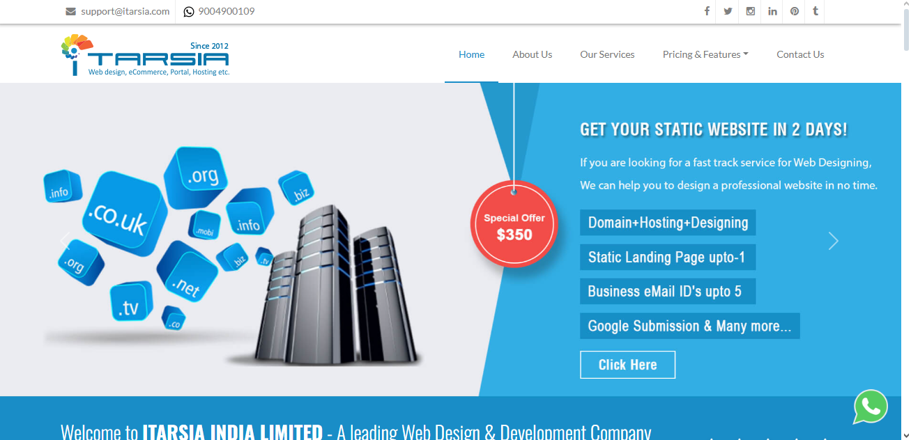 Itarsia India Limited
