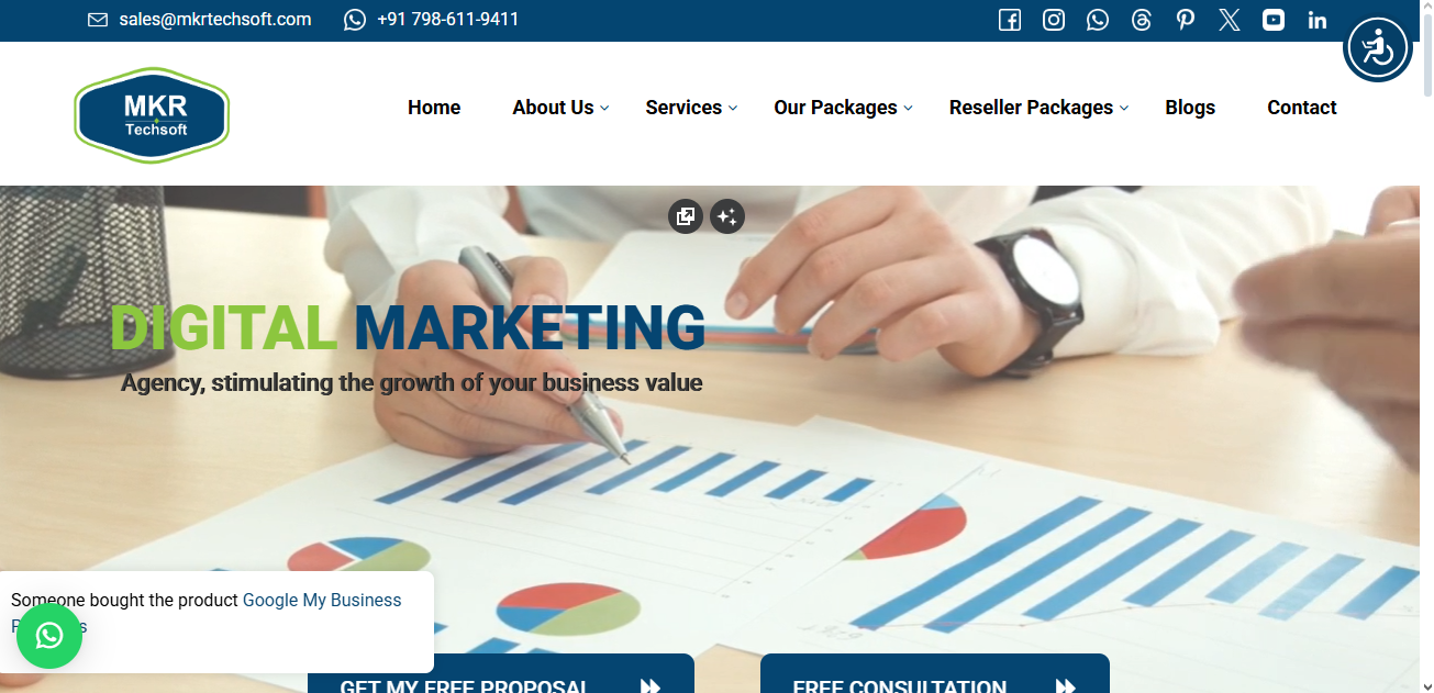 MKR Techsoft Private Limited