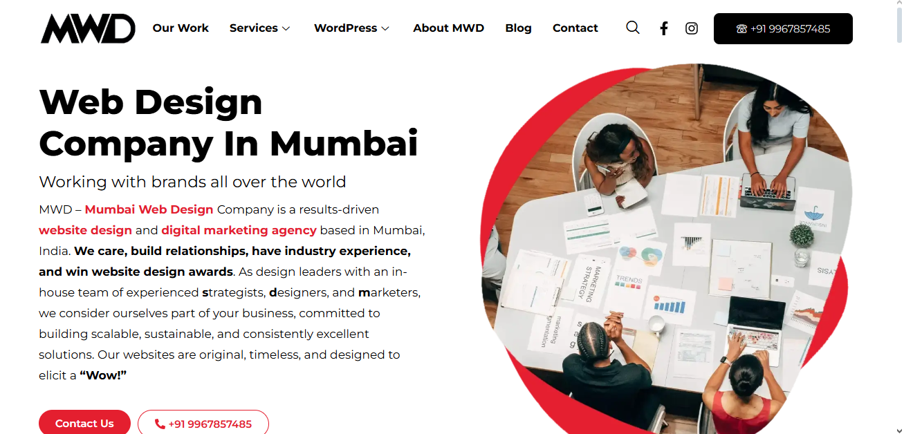 MWD Best Web Design Company In Mumbai