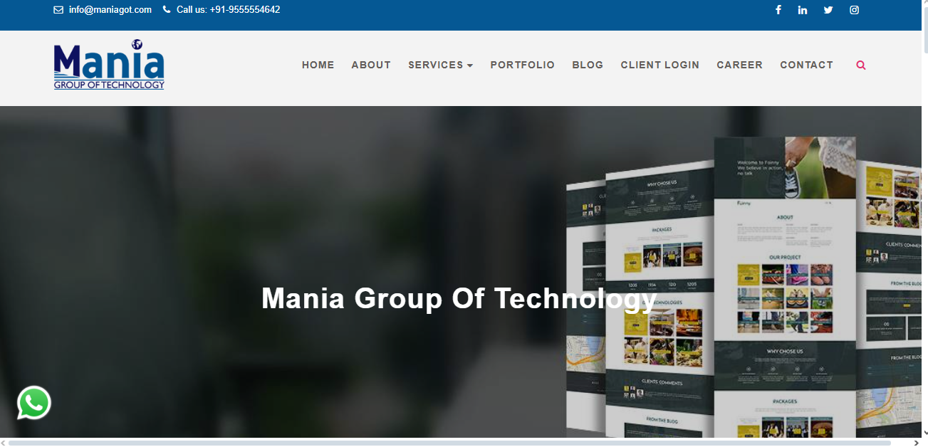 Mania Group of Technology