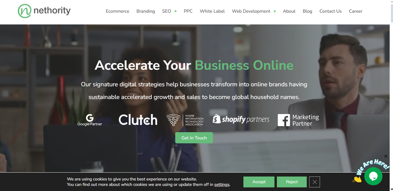 Nethority Technologies Pvt ltd