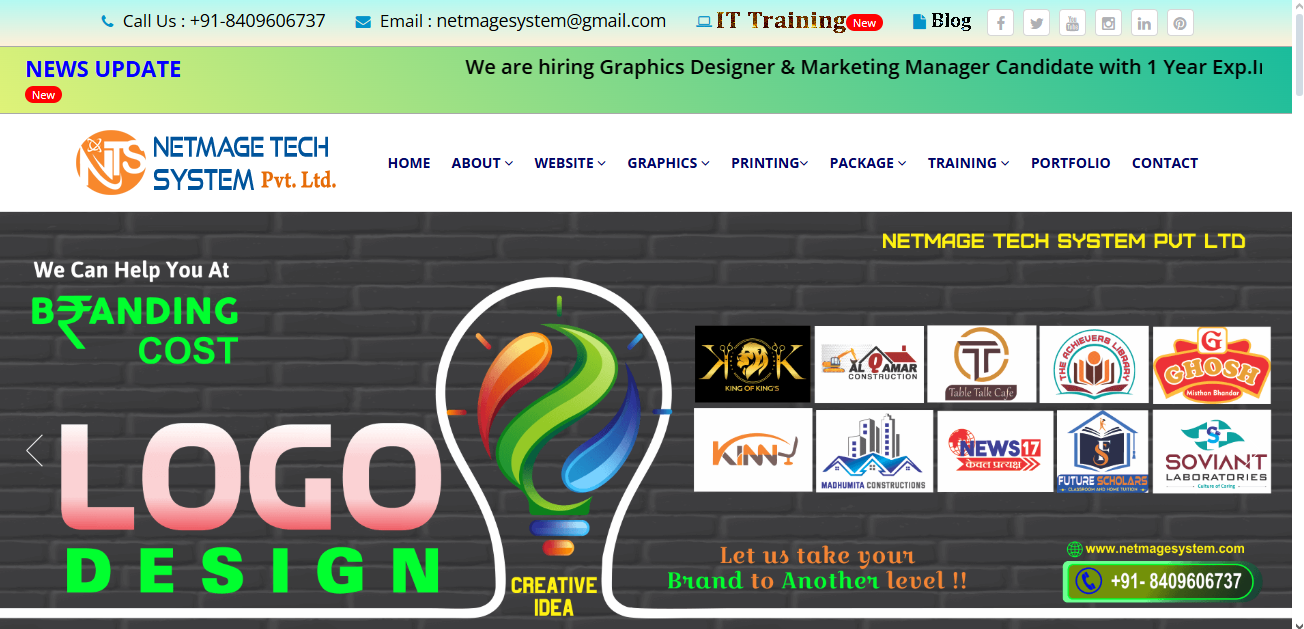 Netmage Tech System