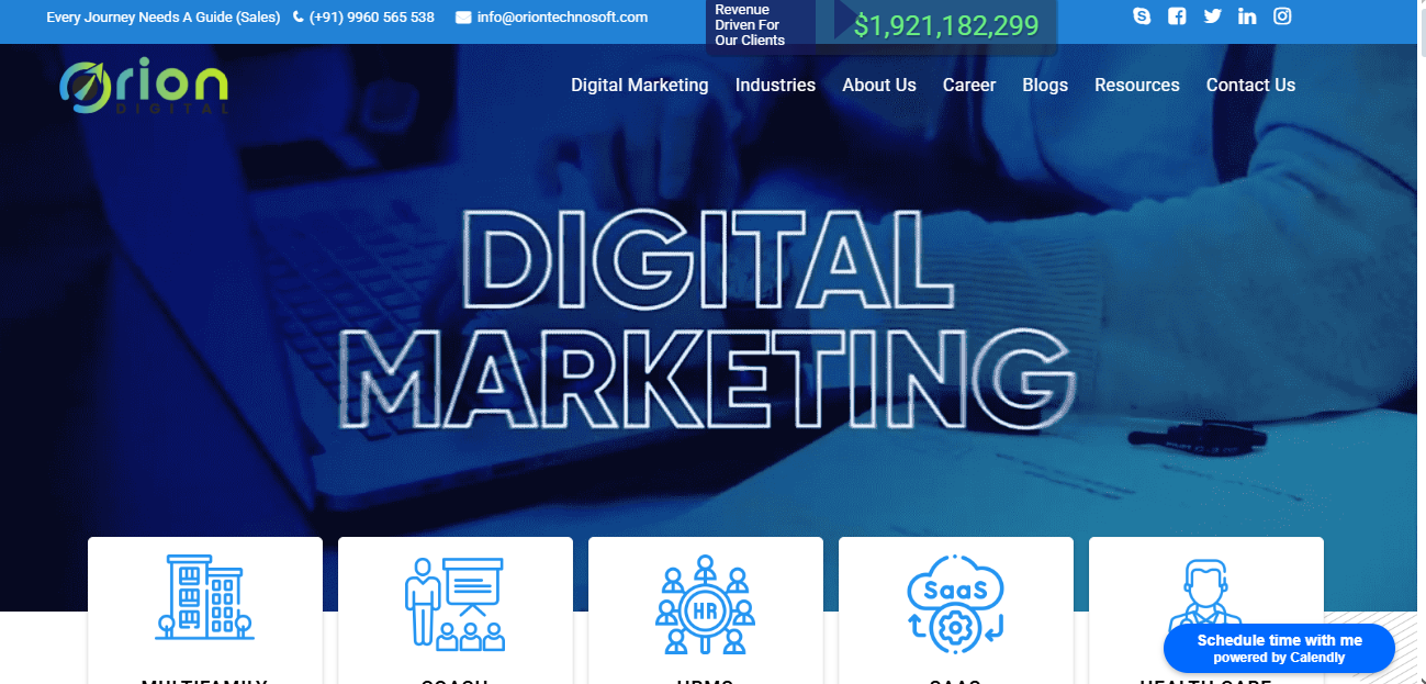 Orion Digital Pvt. Ltd.