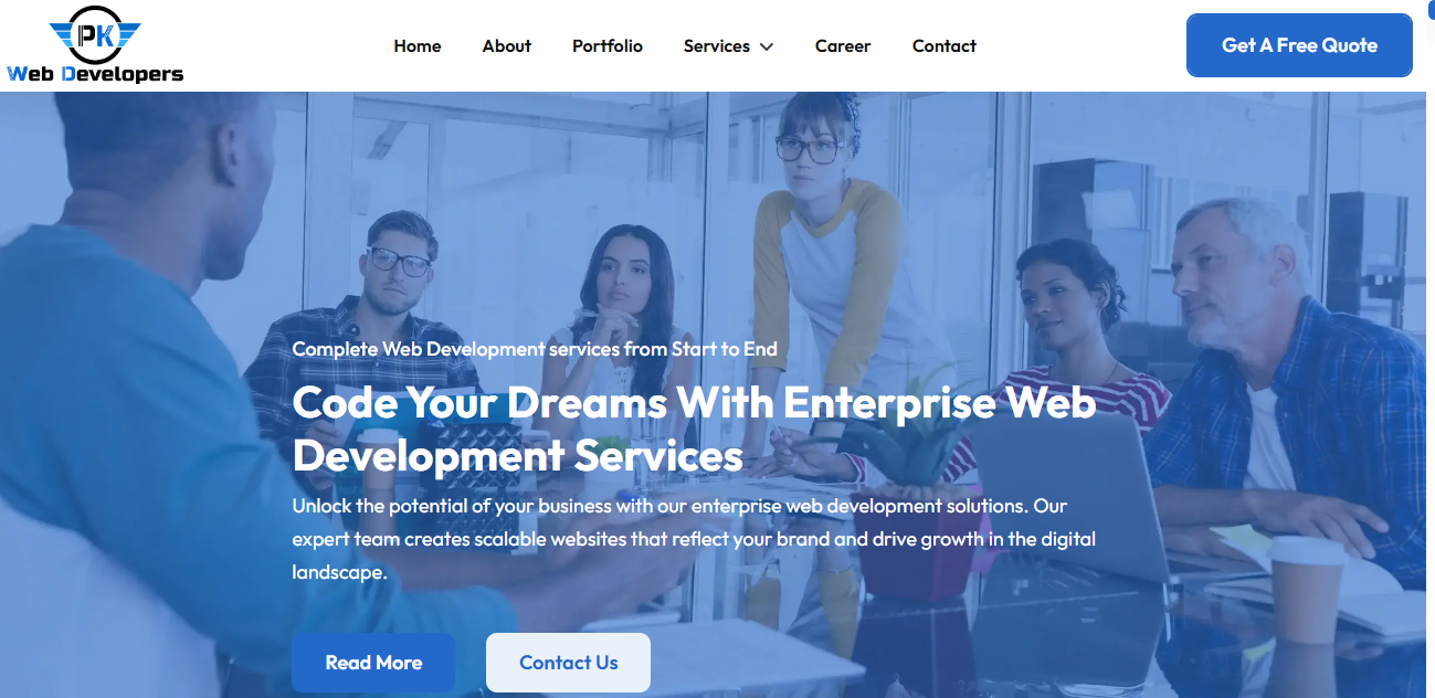 PK Web Developers