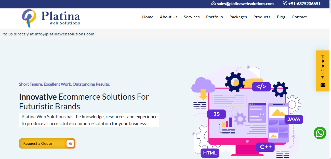 Platina Web Solutions LLP