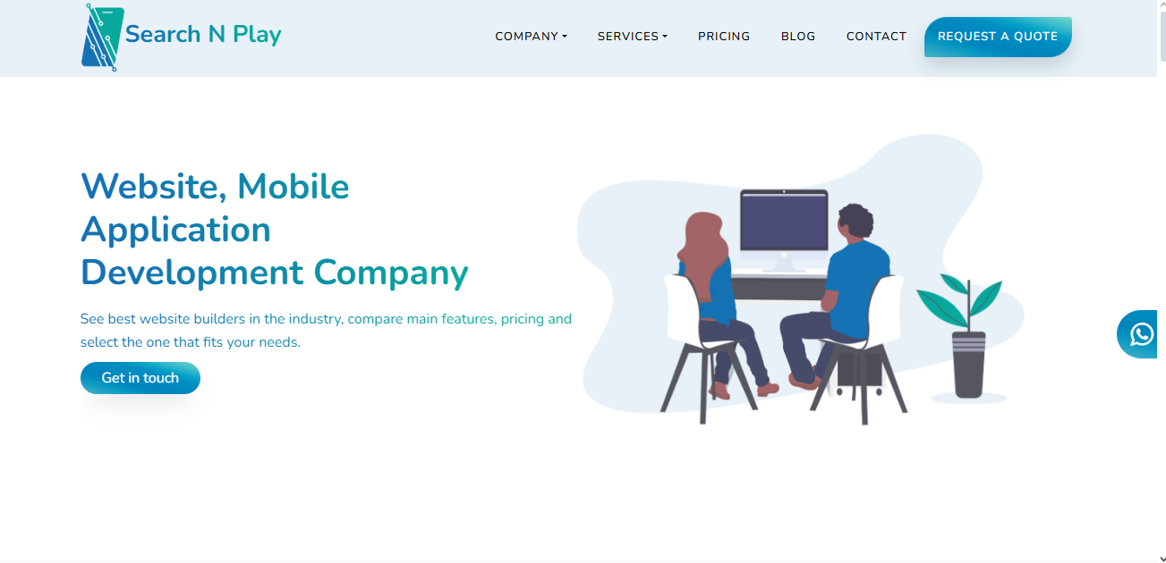Search n Play Infotech